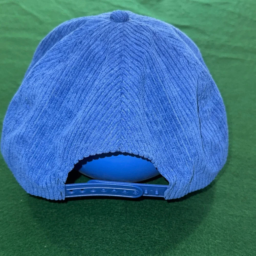 MLB Blue Mets Corduroy Cap